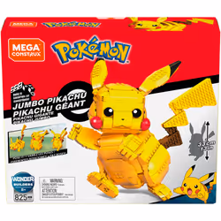MEGA Pokémon - Pikachu Géant - Dom - Vue supplémentaire 15