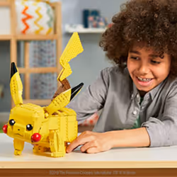 MEGA Pokémon - Pikachu Géant - Dom - Vue supplémentaire 4