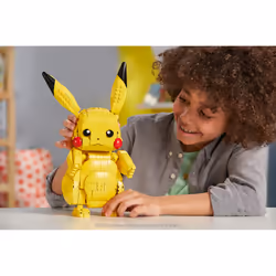 MEGA Pokémon - Pikachu Géant - Dom - Vue supplémentaire 5