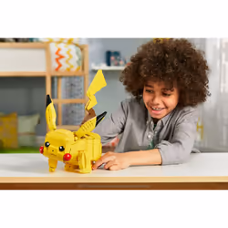 MEGA Pokémon - Pikachu Géant - Dom - Vue supplémentaire 6