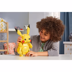 MEGA Pokémon - Pikachu Géant - Dom - Vue supplémentaire 7