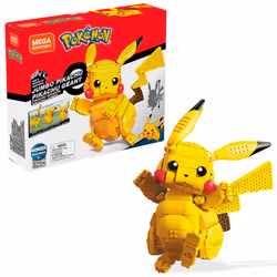 MEGA Pokémon - Pikachu Géant - Dom - Vue supplémentaire 8
