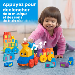 MEGA BLOKS Le Train de l'Alphabet - Vue supplémentaire 10