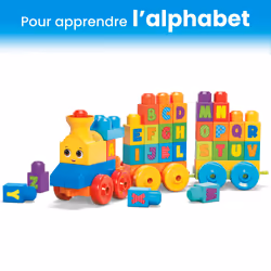 MEGA BLOKS Le Train de l'Alphabet - Vue supplémentaire 11