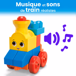 MEGA BLOKS Le Train de l'Alphabet - Vue supplémentaire 12