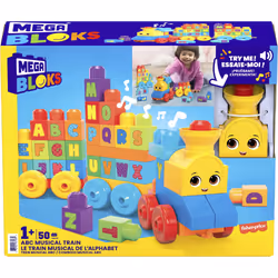 MEGA BLOKS Le Train de l'Alphabet - Vue supplémentaire 13