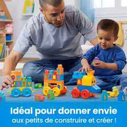 MEGA BLOKS Le Train de l'Alphabet - Vue supplémentaire 14