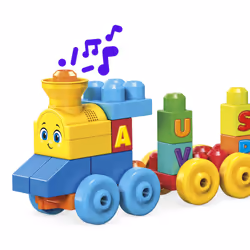 MEGA BLOKS Le Train de l'Alphabet