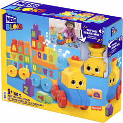 MEGA BLOKS Le Train de l'Alphabet - Vue supplémentaire 4