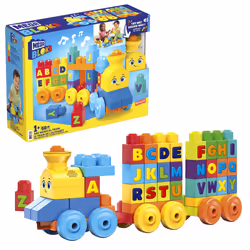 MEGA BLOKS Le Train de l'Alphabet - Vue supplémentaire 5