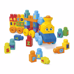 MEGA BLOKS Le Train de l'Alphabet - Vue supplémentaire 6
