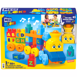 MEGA BLOKS Le Train de l'Alphabet - Vue supplémentaire 7