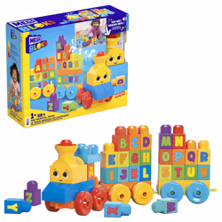 MEGA BLOKS Le Train de l'Alphabet - Vue supplémentaire 8