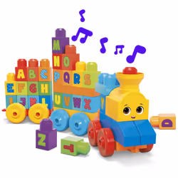 MEGA BLOKS Le Train de l'Alphabet - Vue supplémentaire 9