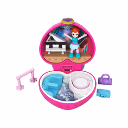 Polly Pocket FWN41, Fille, Rose, Violet, Turquoise, Blanc, 1 pièce(s)