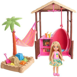 Barbie Tiki Hut