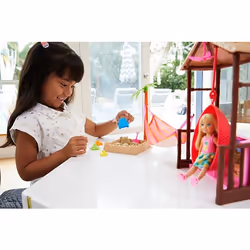 Barbie Tiki Hut