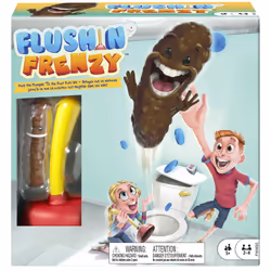 Games Toilettes Folies, Kit de jeu, 5 an(s)