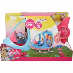 Barbie Hélicoptère