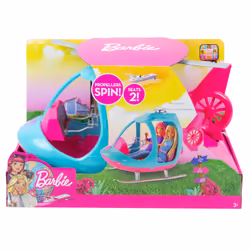 Barbie Hélicoptère
