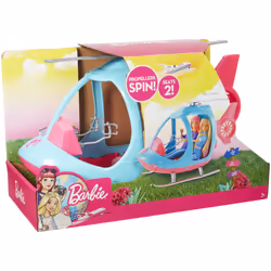 Barbie Hélicoptère