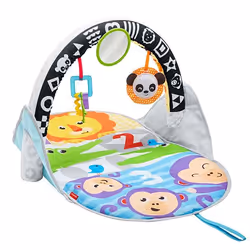 Fisher-Price Tapis Des Animaux 2-En-1, Multicolore