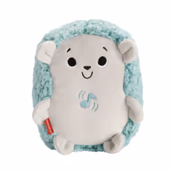 Fisher-Price Mon Hérisson Dodo, Hérisson en peluche, Interactif, Sonore, AA, Piles fournies