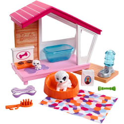 Barbie Möbel-Spielset Hundehütte Accessoires de poupée