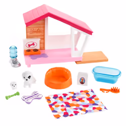Barbie Möbel-Spielset Hundehütte Accessoires de poupée
