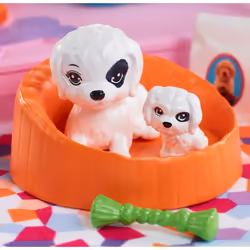 Barbie Möbel-Spielset Hundehütte Accessoires de poupée