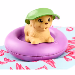Mattel FXG38, Ensemble salle de bain pour poupée, 3 an(s)