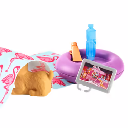 Mattel FXG38 accessoire pour poupée Ensemble salle de bain pour poupée