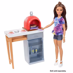Barbie Brick Oven, Femelle, 3 an(s), Fille, Multicolore