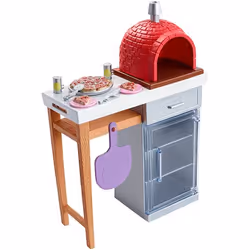 Barbie Brick Oven