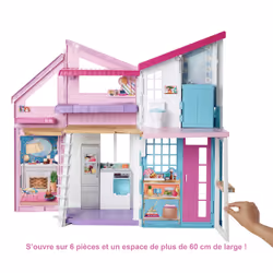 Barbie - Maison À Malibu - Vue supplémentaire 7