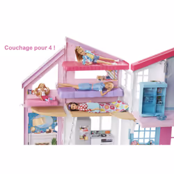 Barbie - Maison À Malibu - Vue supplémentaire 8