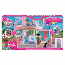 Barbie - Maison À Malibu - Vue supplémentaire 9