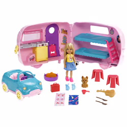 Barbie Chelsea - Et Sa Caravane - Vue supplémentaire 5
