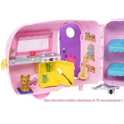 Barbie Chelsea - Et Sa Caravane - Vue supplémentaire 7