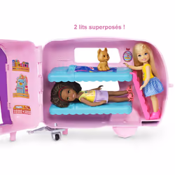Barbie Chelsea - Et Sa Caravane - Vue supplémentaire 8
