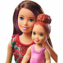 Mattel Barbie - Coffret Babysitter Heure Du Bain - Coffret Poupée Mannequin - Vue supplémentaire 8