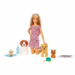 Barbie Dog Sitter, Femelle, 3 an(s), Fille, Multicolore