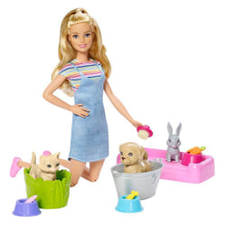 Barbie Doll and Playset