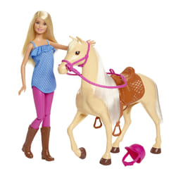 Barbie Et Son Cheval