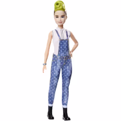 Barbie Fashionistas FXL57, Poupée mannequin, Femelle, 3 an(s), Fille, Multicolore