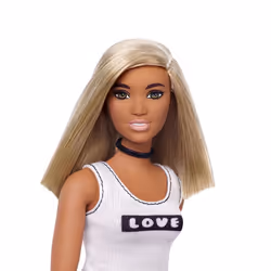 Mattel Fashionistas Doll - Curvy with Blonde Hair