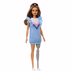 Barbie Fashionistas #121, Poupée mannequin, Femelle, 3 an(s), Fille, Multicolore