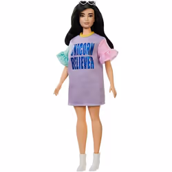Barbie Fashionistas FXL60, Poupée mannequin, Mâle, 3 an(s), Garçon/Fille, Multicolore