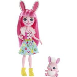 Enchantimals - Mini-Poupée/Animal Lapin
