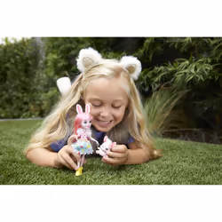 Enchantimals - Mini-Poupée/Animal Lapin